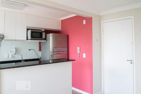 sala de apartamento para alugar com 2 quartos, 44m² em Vila Siqueira (zona Norte), São Paulo