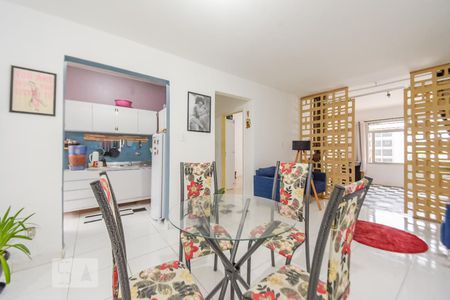 Sala de apartamento à venda com 1 quarto, 77m² em Campos Elíseos, São Paulo