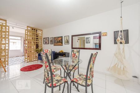 Sala de apartamento à venda com 1 quarto, 77m² em Campos Elíseos, São Paulo