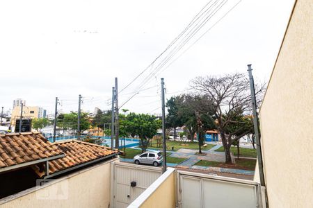 Vista da Sala de casa à venda com 3 quartos, 110m² em Vila Euthalia, São Paulo