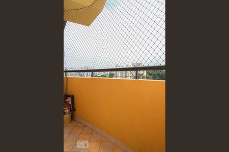 Apartamento à venda com 70m², 3 quartos e 3 vagasVaranda da sala