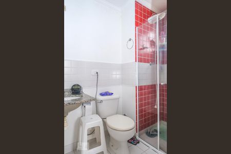 Apartamento à venda com 70m², 3 quartos e 3 vagasBanheiro da suíte