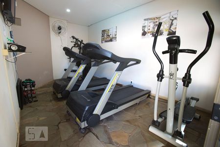 Apartamento para alugar com 38m², 1 quarto e 1 vagaÁrea comum - academia