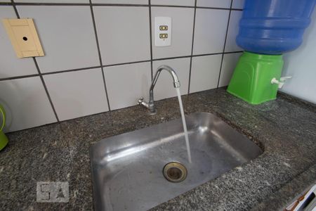 Apartamento para alugar com 38m², 1 quarto e 1 vagaCozinha - pia