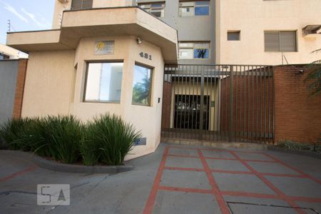 Apartamento para alugar com 38m², 1 quarto e 1 vagaFachada