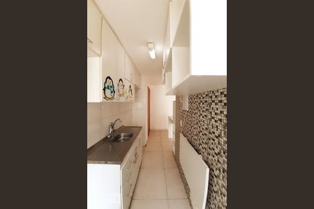 Apartamento à venda com 55m², 2 quartos e 1 vagaCozinha