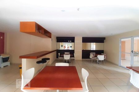 Apartamento à venda com 55m², 2 quartos e 1 vagaÁrea comum - Espaço gourmet