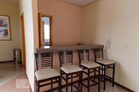 Casa para alugar com 108m², 2 quartos e 2 vagas Casa para alugar com 108m², 2 quartos e 2 vagasÁrea comum - Salão de festas