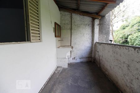 Área de serviço de casa à venda com 3 quartos, 40m² em Chora Menino, São Paulo