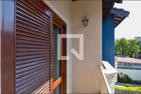 Casa à venda com 200m², 4 quartos e 4 vagasVaranda do Quarto 2