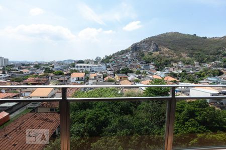 Vista da Sala de apartamento para alugar com 3 quartos, 245m² em Praça Seca, Rio de Janeiro