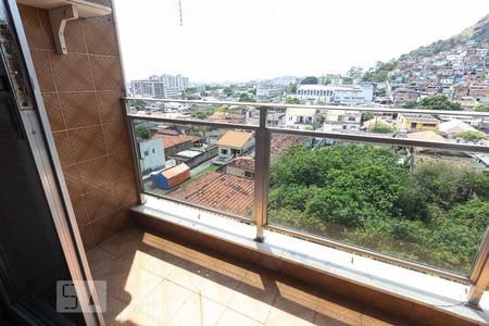 Varanda da Sala 1 de apartamento para alugar com 3 quartos, 245m² em Praça Seca, Rio de Janeiro