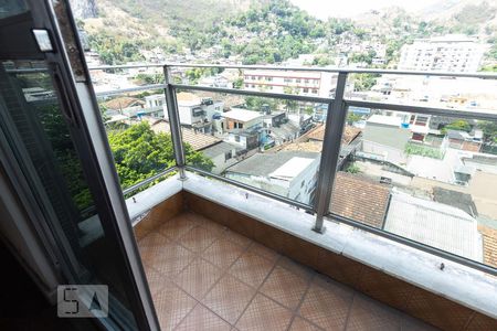 Varanda da Sala 2 de apartamento para alugar com 3 quartos, 245m² em Praça Seca, Rio de Janeiro