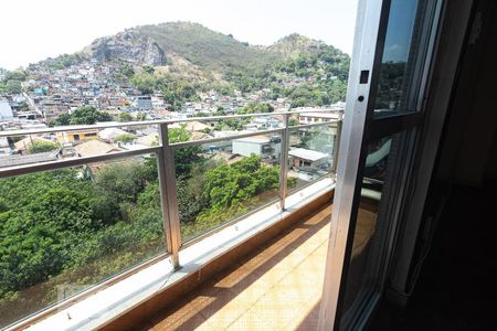 Varanda da Sala 1 de apartamento para alugar com 3 quartos, 245m² em Praça Seca, Rio de Janeiro