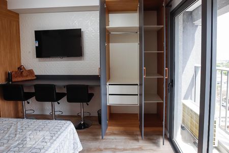 Studio de kitnet/studio para alugar com 1 quarto, 24m² em Indianópolis, São Paulo