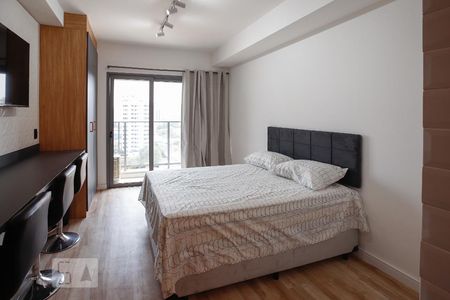 Studio de kitnet/studio para alugar com 1 quarto, 24m² em Indianópolis, São Paulo