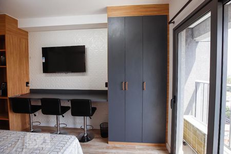 Studio de kitnet/studio para alugar com 1 quarto, 24m² em Indianópolis, São Paulo