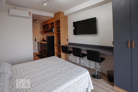 Studio de kitnet/studio para alugar com 1 quarto, 24m² em Indianópolis, São Paulo