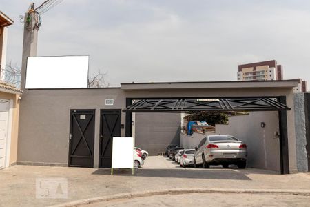 Fachada de apartamento para alugar com 2 quartos, 38m² em Vila Paiva, São Paulo