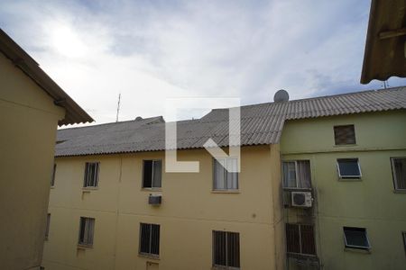 Sala - Vista de apartamento à venda com 2 quartos, 39m² em Vila Nova, Porto Alegre