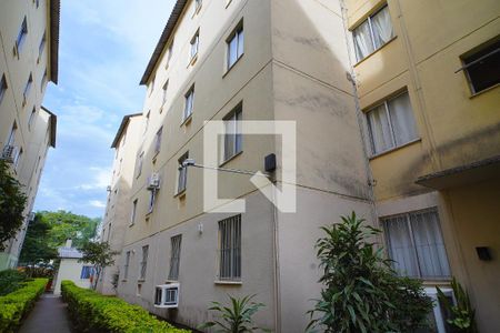 Apartamento para alugar com 39m², 2 quartos e 1 vagaFachada do bloco