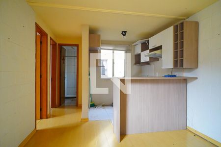 Sala de apartamento à venda com 2 quartos, 39m² em Vila Nova, Porto Alegre