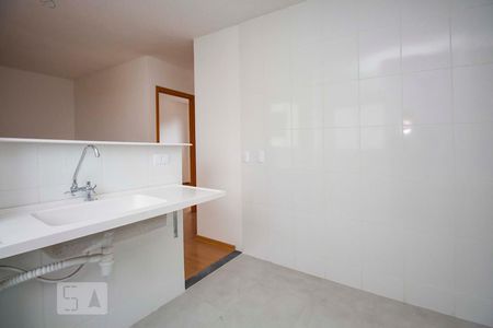 Apartamento à venda com 47m², 2 quartos e 1 vagaCozinha 