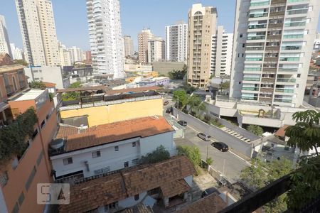 Apartamento à venda com 120m², 3 quartos e 3 vagasVista da Sacada