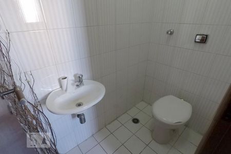 Apartamento à venda com 120m², 3 quartos e 3 vagasBanheiro de Serviço