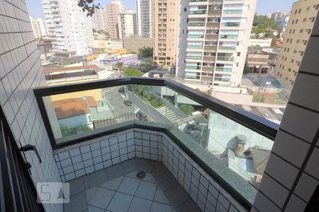 Apartamento à venda com 120m², 3 quartos e 3 vagasSacada Quarto 3 - Suíte