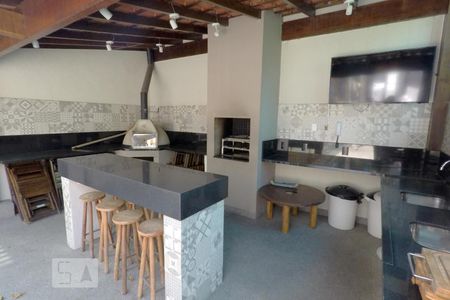 Apartamento à venda com 120m², 3 quartos e 3 vagasÁrea comum - Churrasqueira