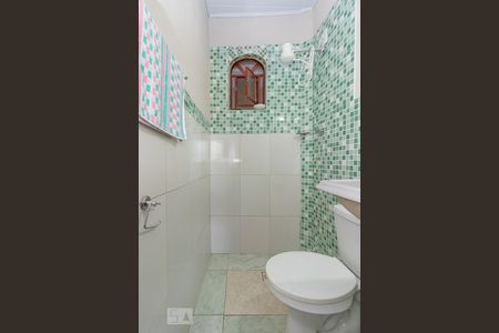 Casa para alugar com 245m², 8 quartos e 3 vagasBanheiro da Suíte 4