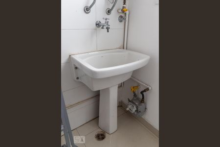 Área de serviço de apartamento para alugar com 2 quartos, 55m² em Vila Guilherme, São Paulo