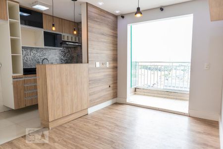 Sala de apartamento para alugar com 2 quartos, 55m² em Vila Guilherme, São Paulo