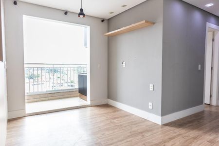 Sala de apartamento para alugar com 2 quartos, 55m² em Vila Guilherme, São Paulo