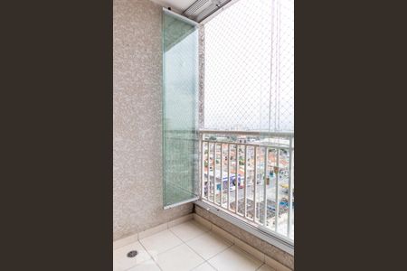 Varanda de apartamento para alugar com 2 quartos, 55m² em Vila Guilherme, São Paulo