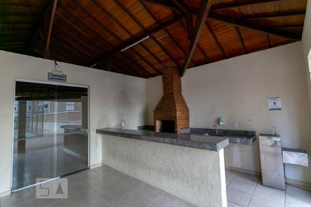 Área comum - Churrasqueira de apartamento para alugar com 2 quartos, 65m² em Castelo, Belo Horizonte
