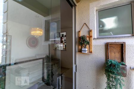 Varanda da Sala de apartamento para alugar com 2 quartos, 65m² em Castelo, Belo Horizonte