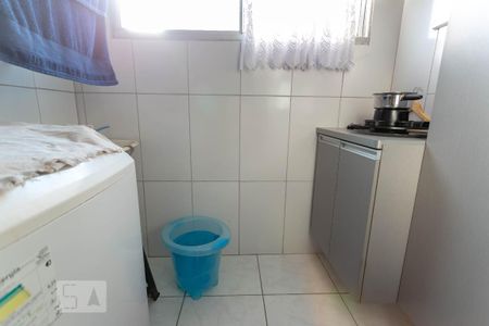 Área de Serviço de apartamento para alugar com 2 quartos, 65m² em Castelo, Belo Horizonte