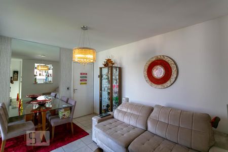 Sala de apartamento para alugar com 2 quartos, 65m² em Castelo, Belo Horizonte