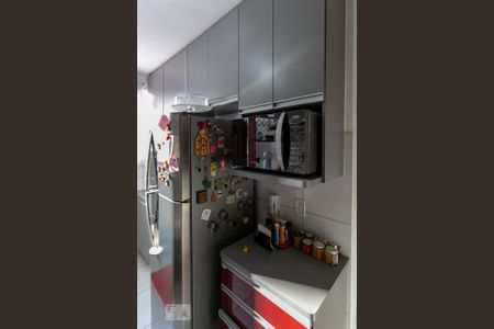 Cozinha de apartamento para alugar com 2 quartos, 65m² em Castelo, Belo Horizonte