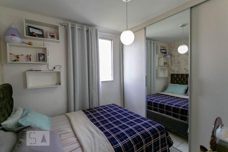 Quarto Suíte de apartamento para alugar com 2 quartos, 65m² em Castelo, Belo Horizonte
