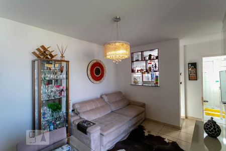 Sala de apartamento para alugar com 2 quartos, 65m² em Castelo, Belo Horizonte