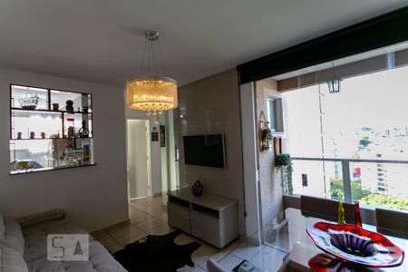 Sala de apartamento para alugar com 2 quartos, 65m² em Castelo, Belo Horizonte