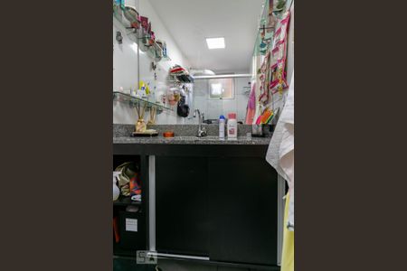 Banheiro da Suíte de apartamento para alugar com 2 quartos, 65m² em Castelo, Belo Horizonte
