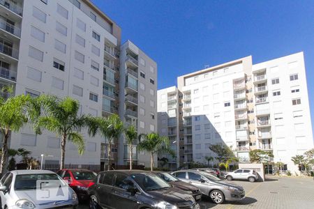 Apartamento para alugar com 45m², 2 quartos e 1 vagaFachada