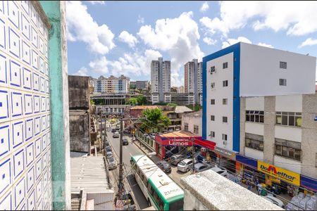 Varanda do quarto1 de apartamento para alugar com 2 quartos, 82m² em Matatu, Salvador