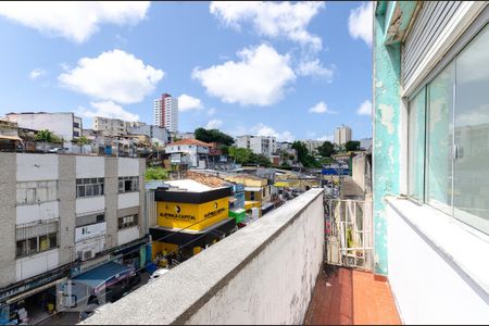 Varanda do quarto de apartamento para alugar com 2 quartos, 82m² em Matatu, Salvador
