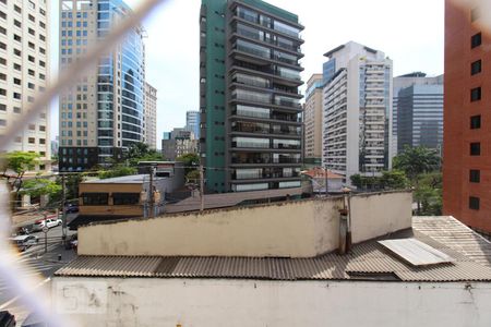 Vista  de apartamento à venda com 2 quartos, 65m² em Vila Olímpia, São Paulo
