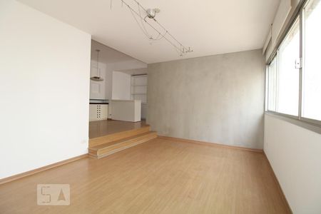 Sala de apartamento para alugar com 2 quartos, 120m² em Brooklin Novo, São Paulo